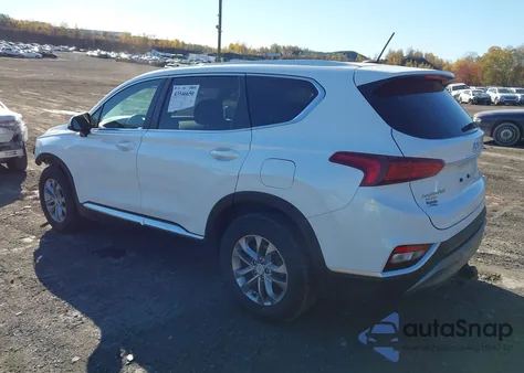 2020 Hyundai Santa Fe Se from USA, damaged, VIN 5NMS2CAD0LH137336